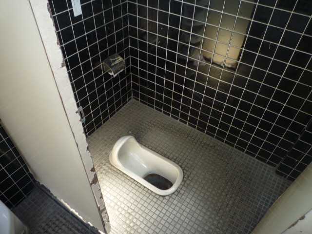 障害者に配慮したトイレ