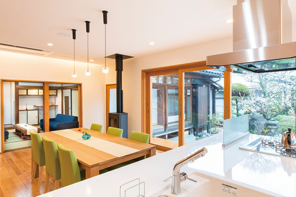 TAJIMAのリフォーム　LDK