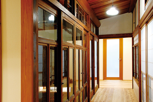 TAJIMAのリフォーム　LDK