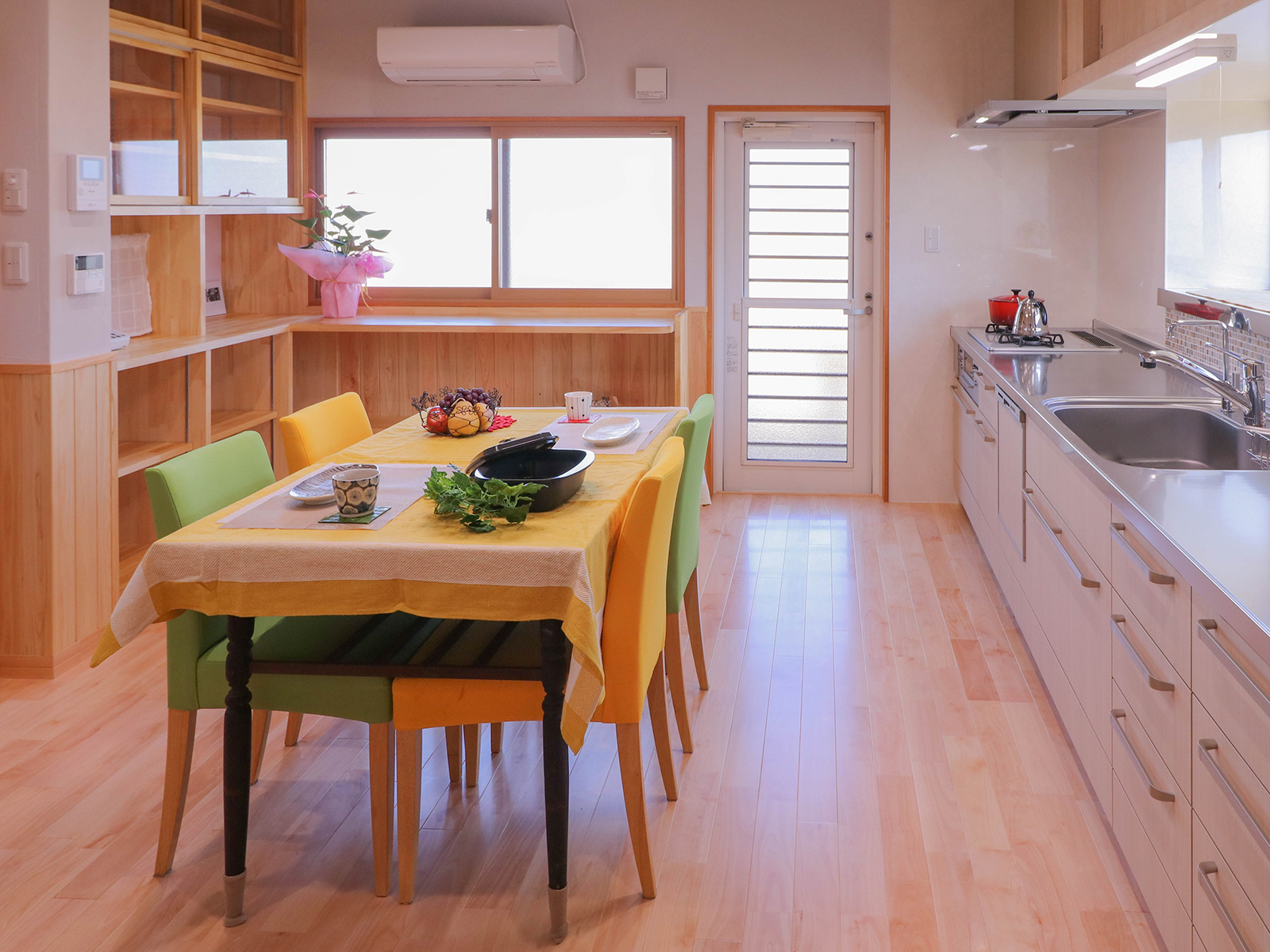 森林浴のような気持ちよさ、癒しや安らぎ