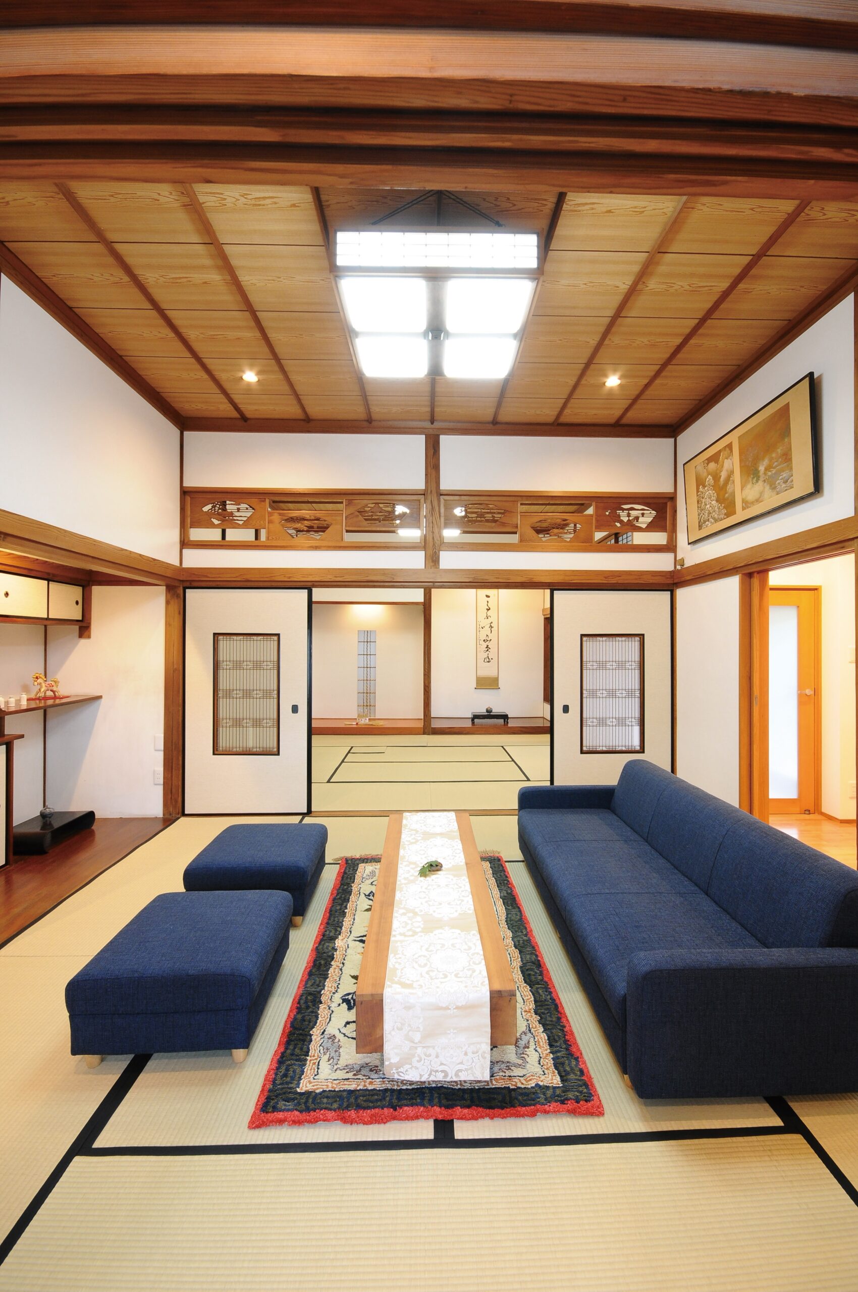昔の想い出と日本の伝統が残る和室／佐賀市水ケ江 リノベーションモデルハウスReLife 『祖父の思い出を残して集う家』