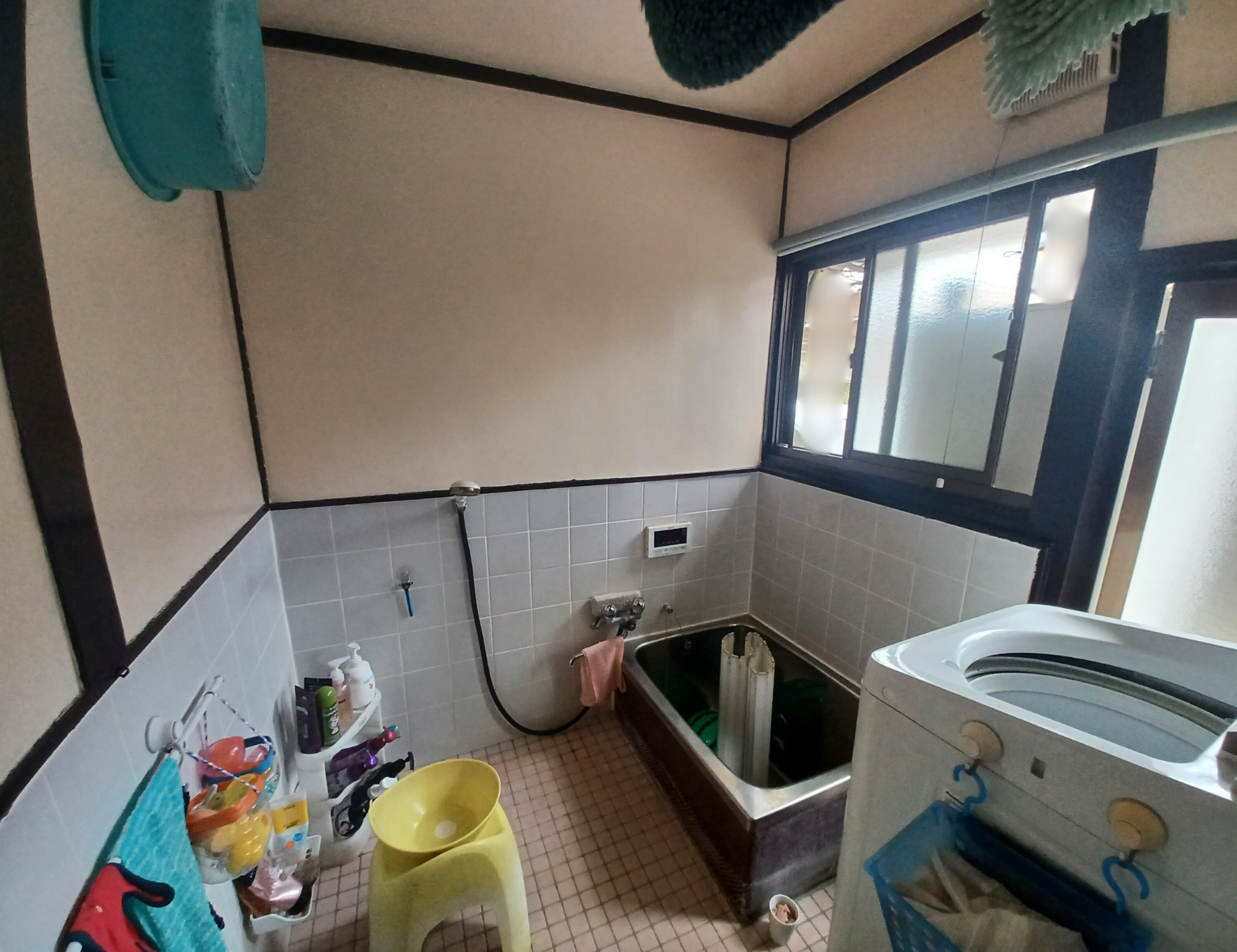 お気に入りをそえた、”極楽”お風呂 /佐賀市 戸建