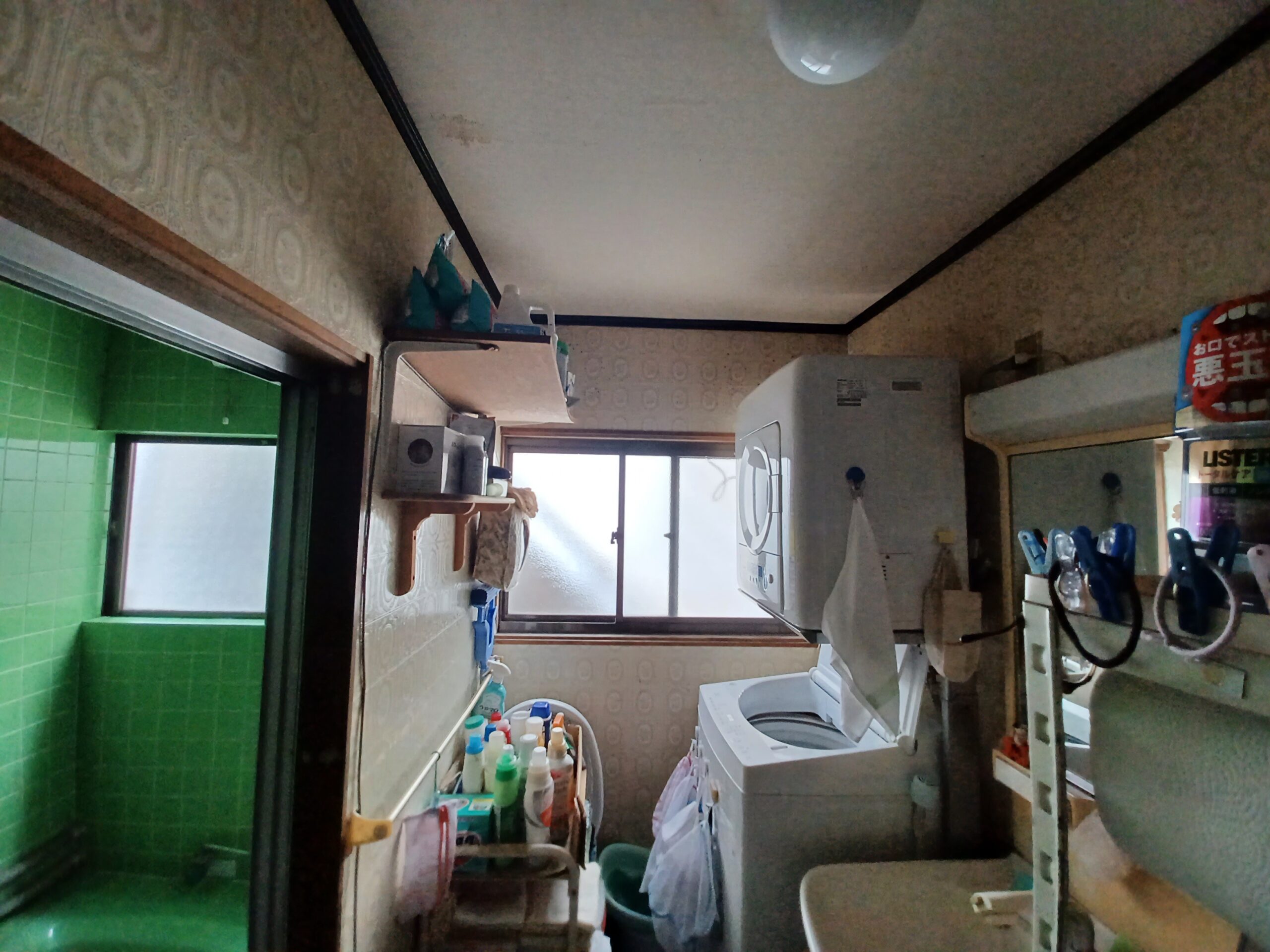 北欧テイストに癒される、使うたび嬉しくなる水廻りリフォーム/佐賀市 戸建