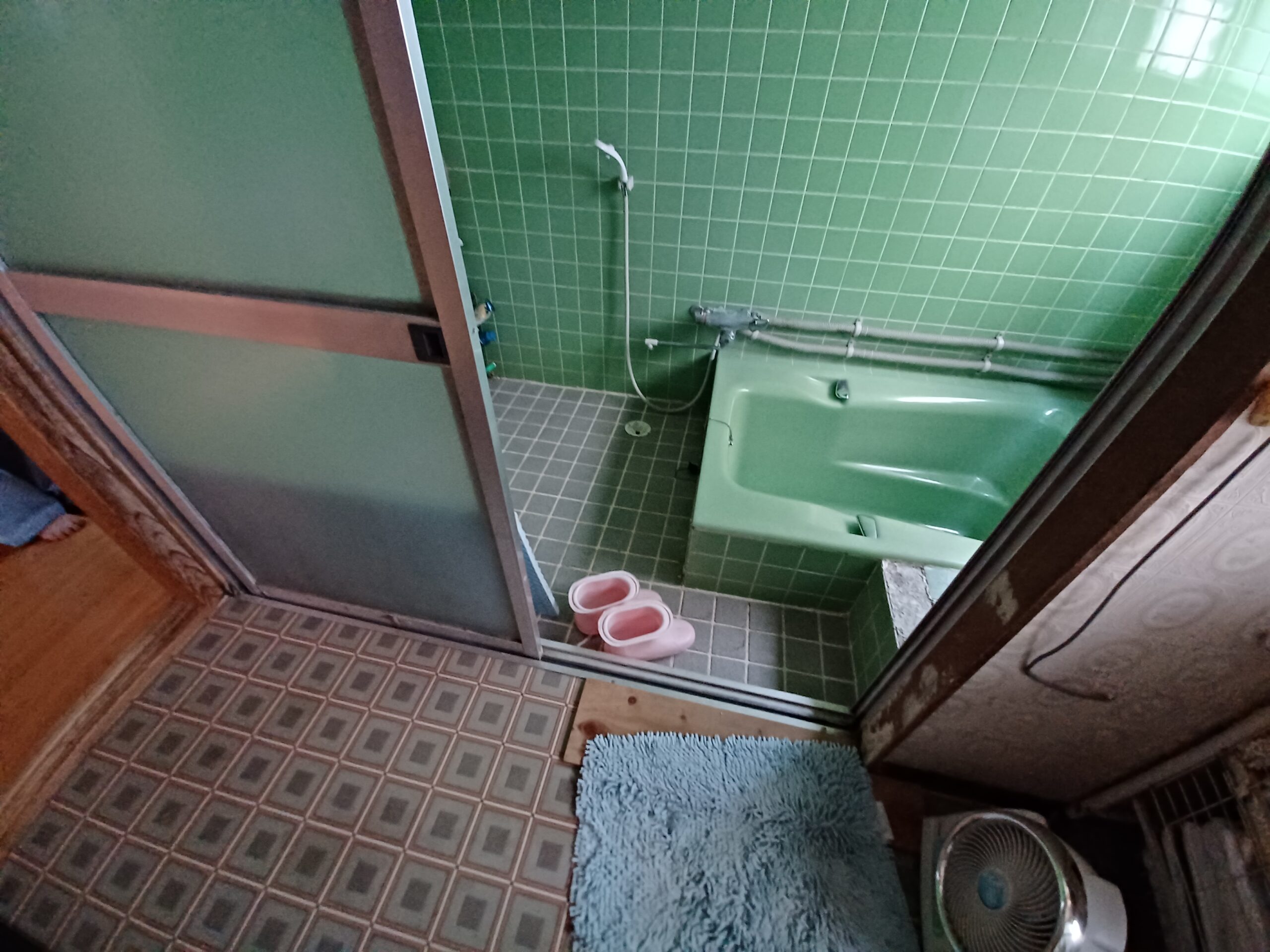北欧テイストに癒される、使うたび嬉しくなる水廻りリフォーム/佐賀市 戸建