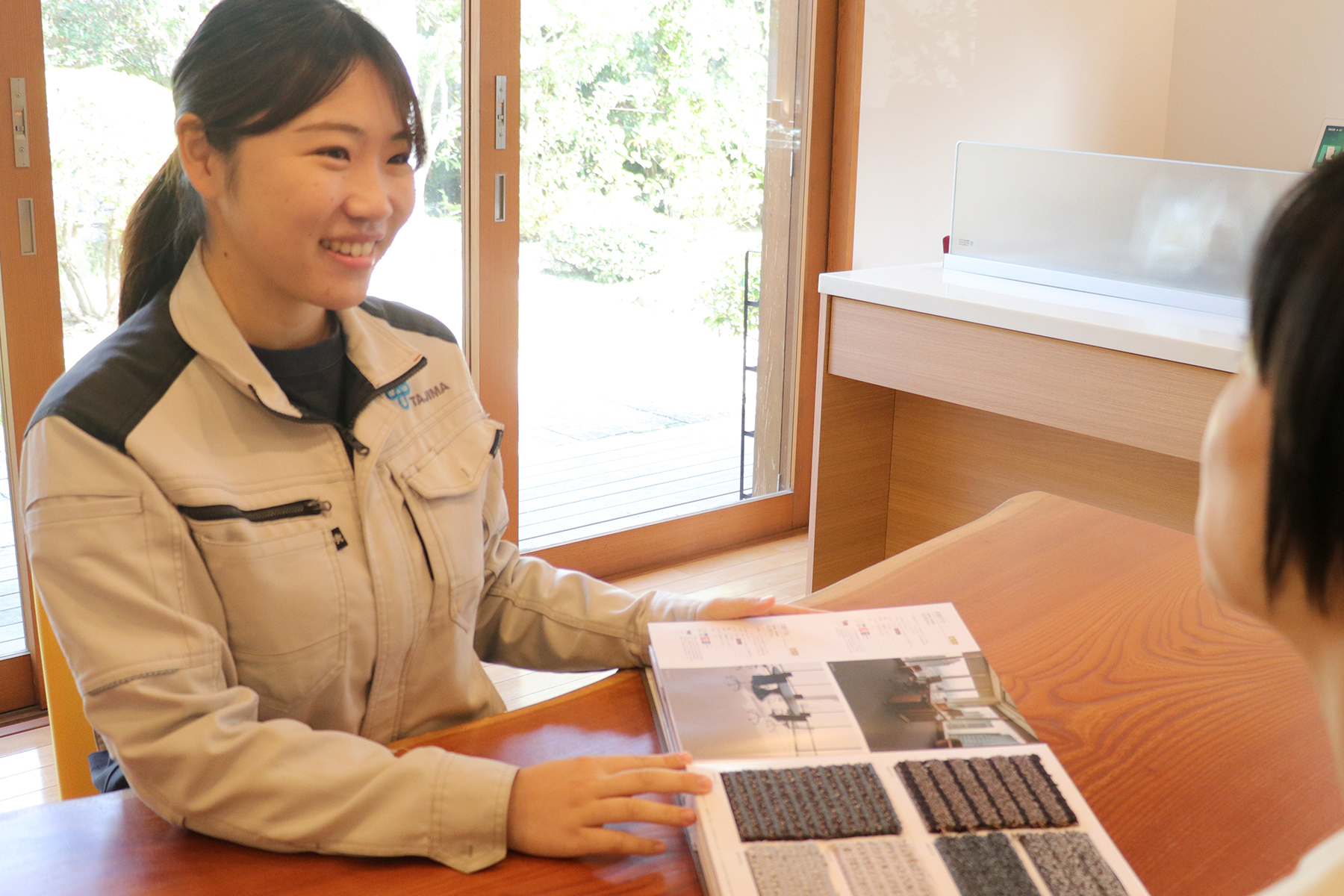 カスタマーサービス部　営業課／日吉田 みずき　2023年入社