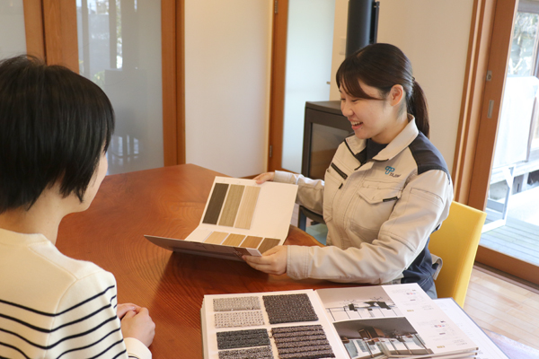 日吉田 みずきがTAJIMAを選んだ理由