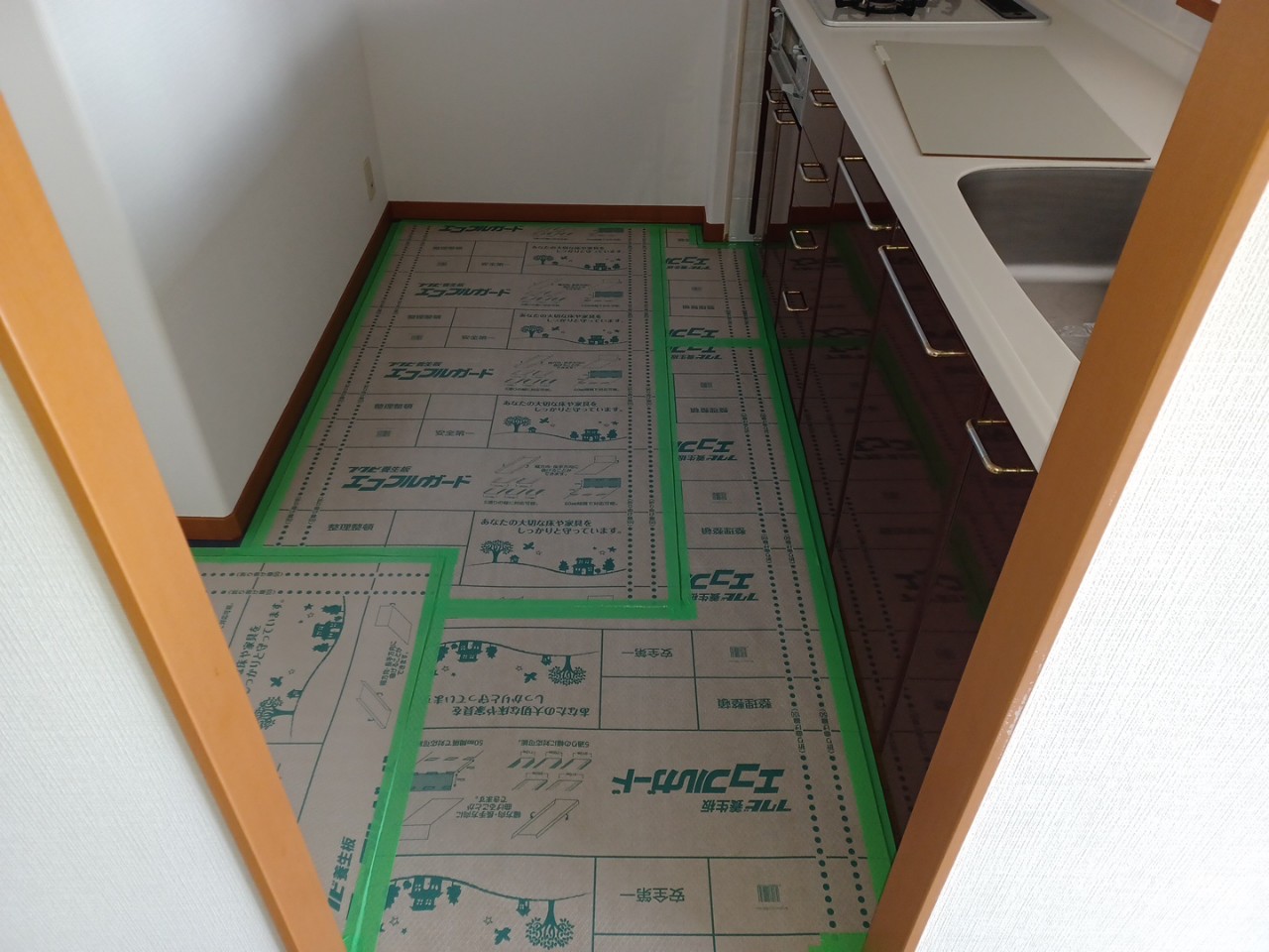 すっきり収納、家事も軽やか。キッチンとお風呂リフォームで始める家族の新たな暮らし/佐賀市 マンションリフォーム