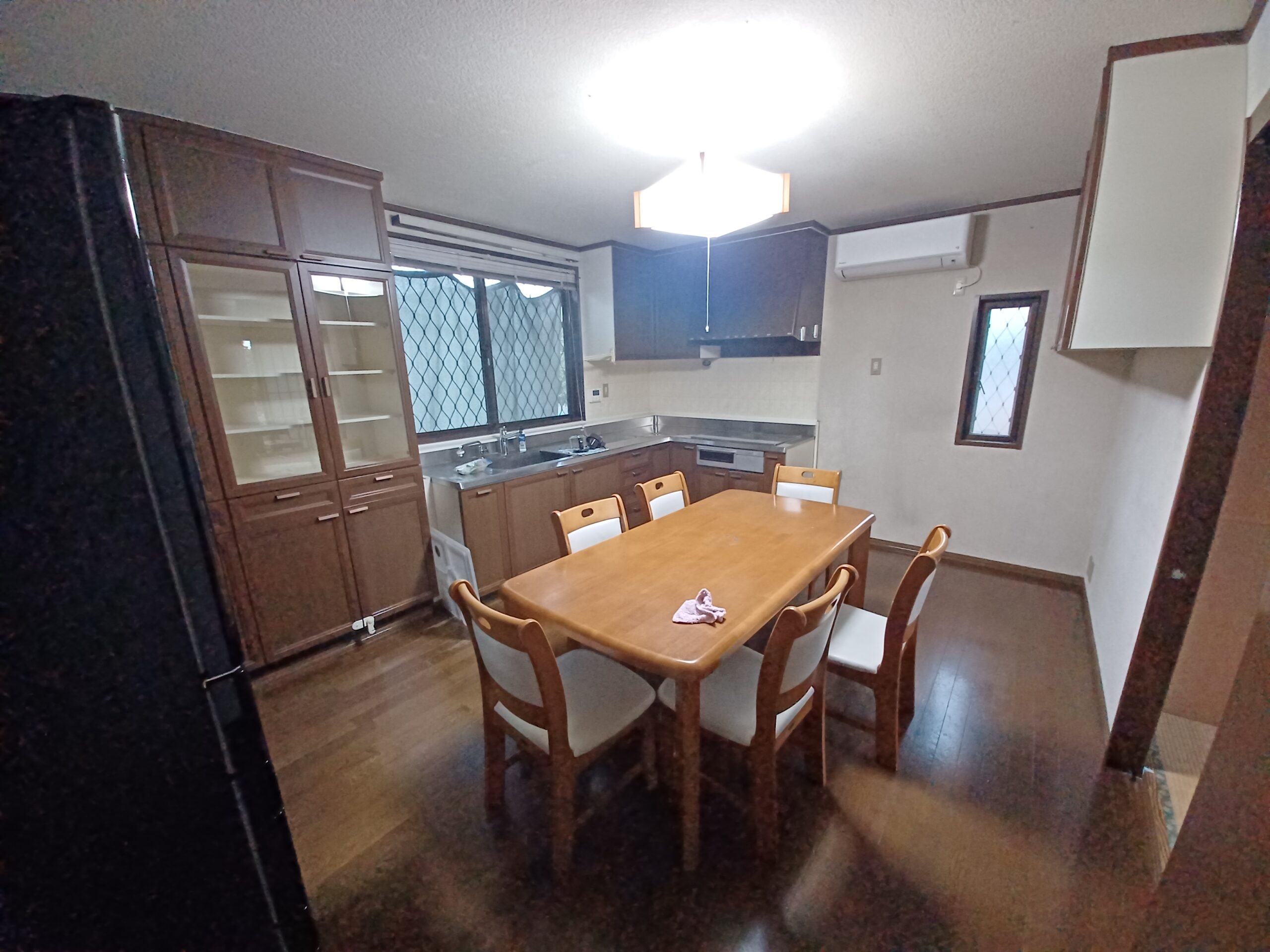 和室から洋室へ。壁を取り払って生まれた、光と家族が繋がるLDK/佐賀市 戸建