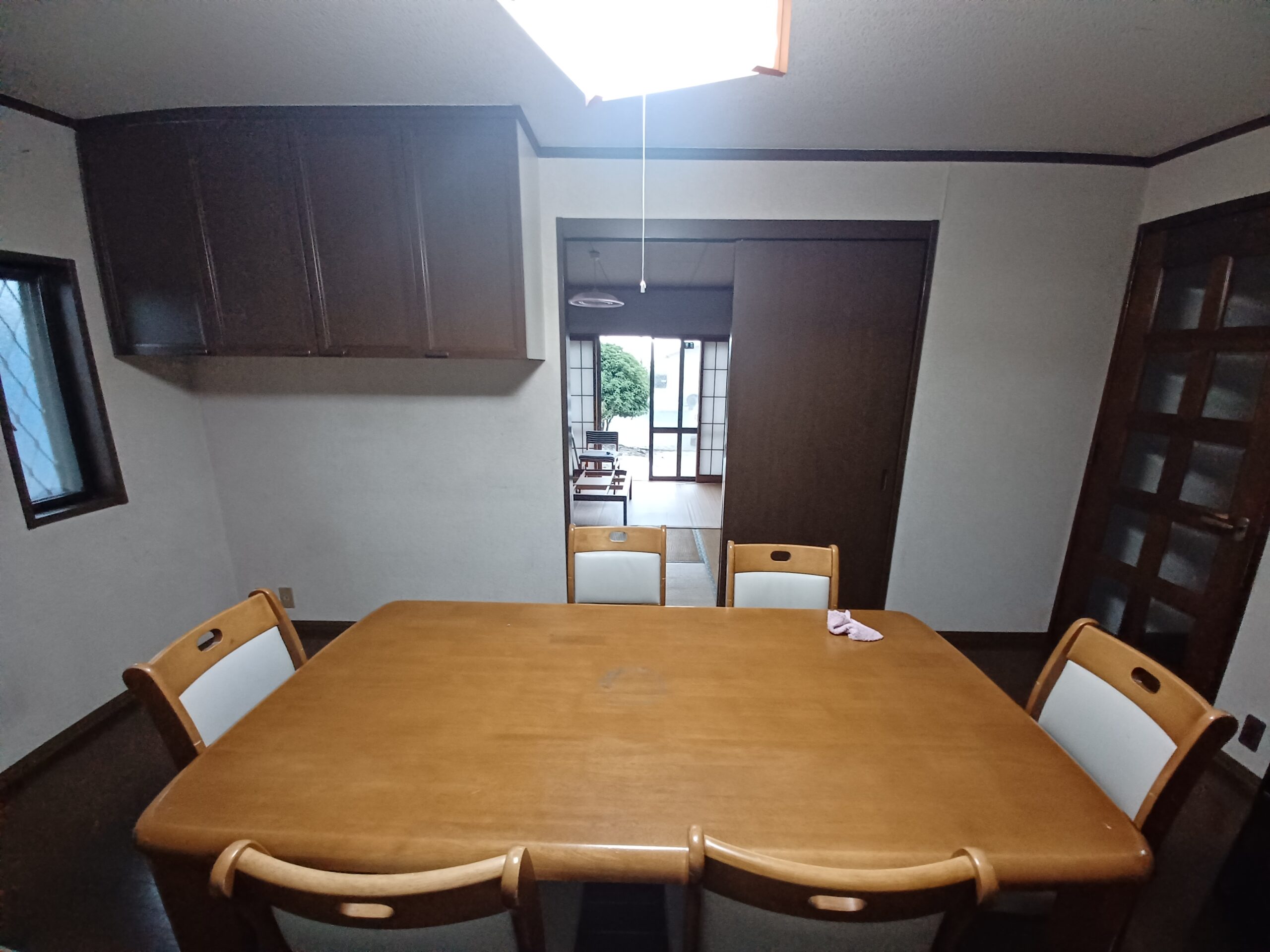 和室から洋室へ。壁を取り払って生まれた、光と家族が繋がるLDK/佐賀市 戸建