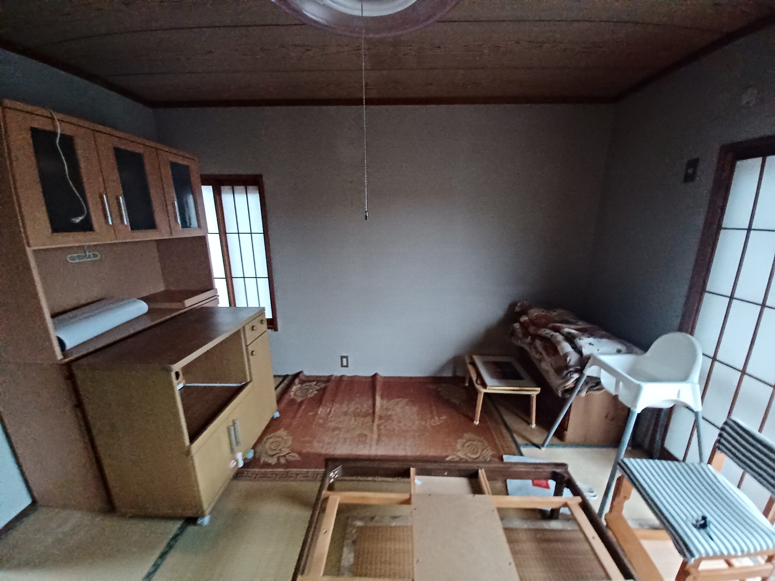 和室から洋室へ。壁を取り払って生まれた、光と家族が繋がるLDK/佐賀市 戸建